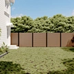 MIX MATERIAL FENCING